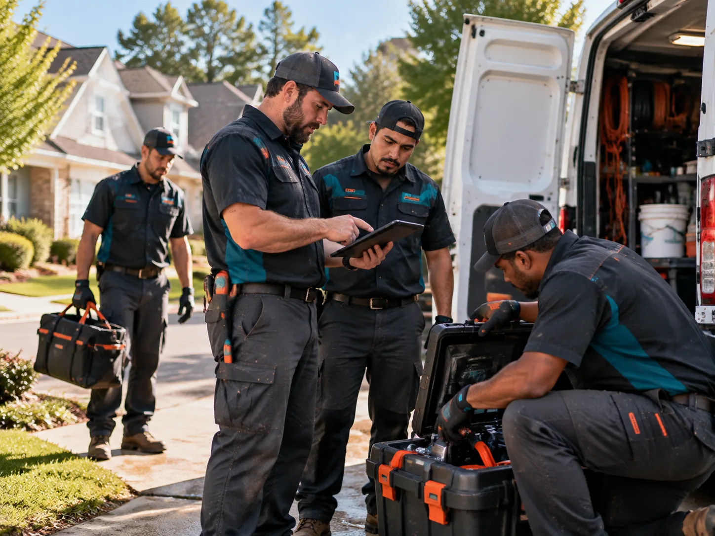 Clogged Drain Service in Dalzell, SC near me